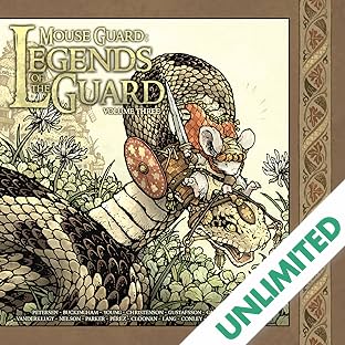Mouse Guard: Legends of the Guard Vol. 3